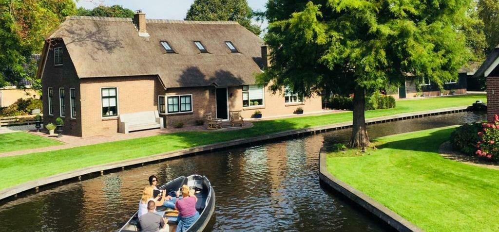 Vakantie huis aan de gracht in giethoorn te huur, 2 slaapkamers, Overijssel, Landelijk, Internet