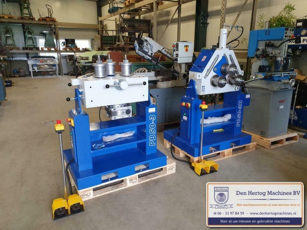 Profielwals buizenbuiger as 50mm PB50 3H hydraulisch RHTC, Ophalen, Nieuw