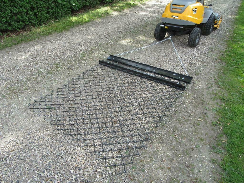 SLEEP / NIVELLERINGSNET voor achter een zitmaaier, quad, etc, Ophalen of Verzenden, Nieuw, 120 cm of meer