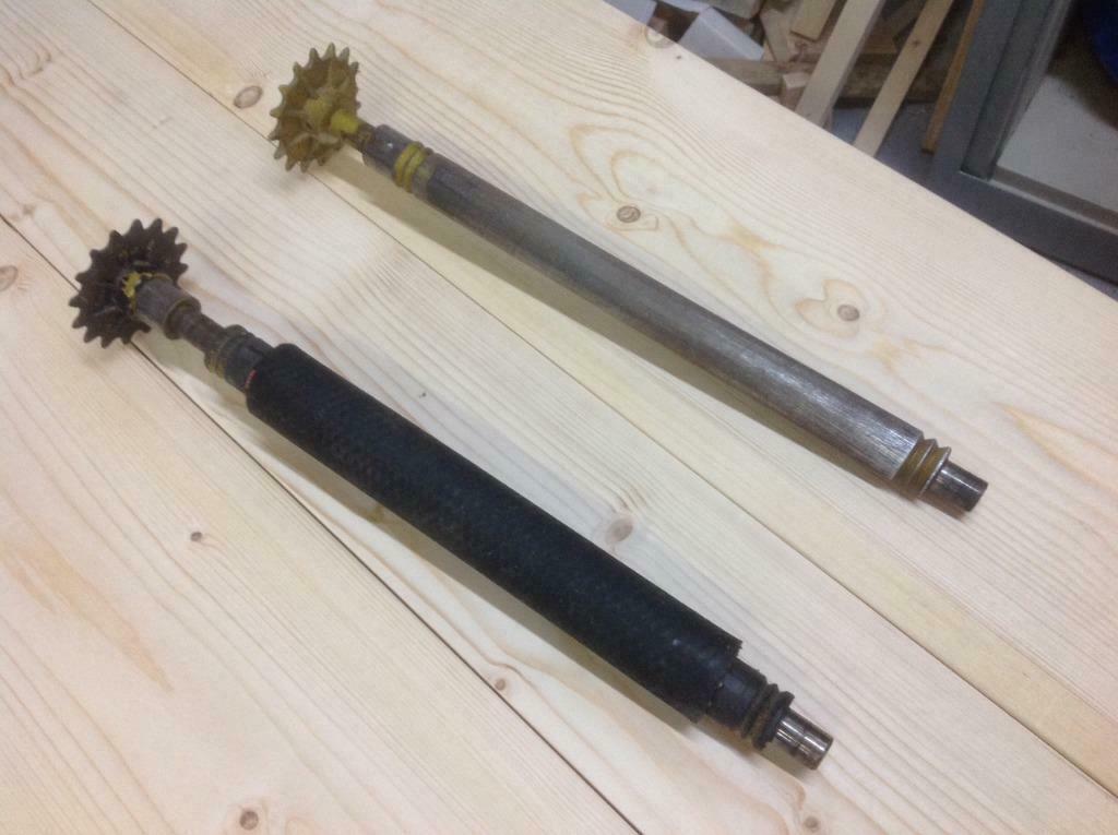 Scheppach aandrijfrol / aandrijfwals voor HM1 HM2 HM0 HMS, Ophalen, Zo goed als nieuw