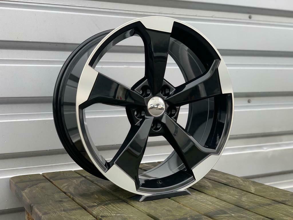 19" 20" AUDI RS3 Look ROTOR Sportvelgen PO A3-A4-A5-A6-Q2-Q3, 255 mm, Velg(en), DEN HAAG, Nieuw