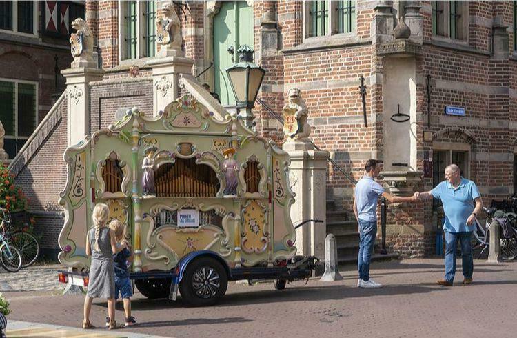 Draaiorgel huren?