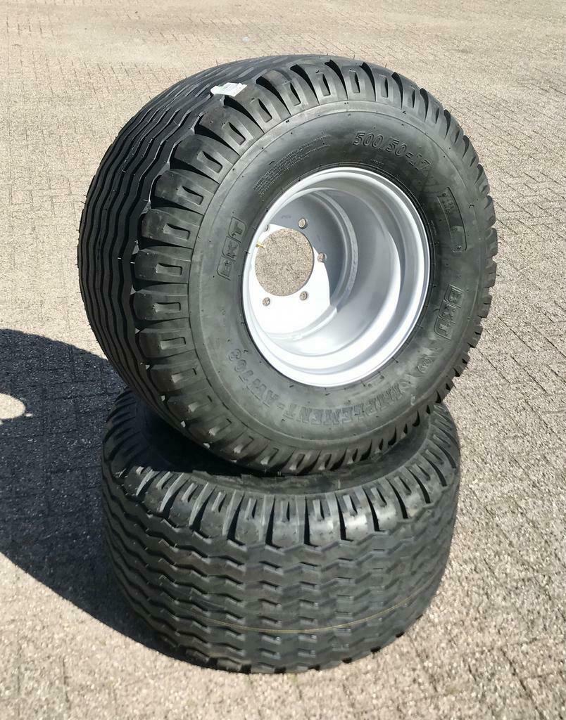BKT AW708 19.0/45x17 14PR landbouw wielen op 6gaats velgen, Ophalen of Verzenden