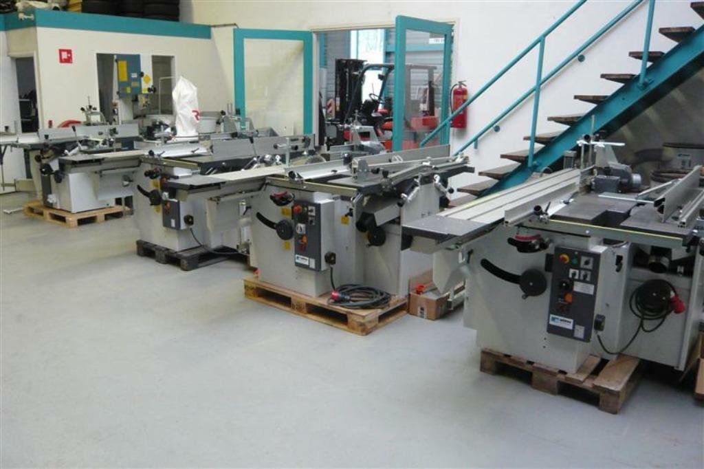 Ruim aanbod gebruikte ROBLAND machines!!, Zo goed als nieuw