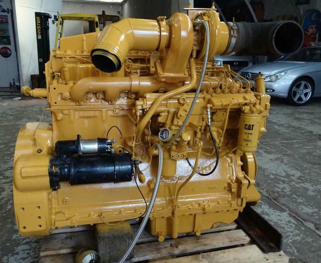 Caterpillar motoren  3306 / 3304 / D333 / D330, Ophalen of Verzenden, Wiellader of Shovel