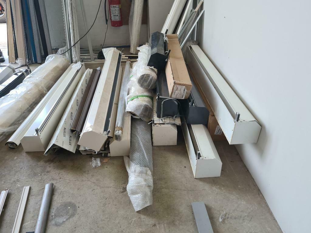 Tweede hands rolluiken, Doe-het-zelf en Verbouw, Rolluiken, Ophalen of Verzenden, Nieuw