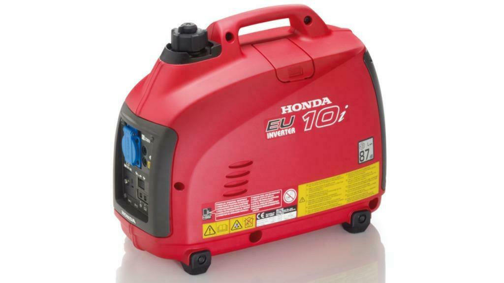 Honda EU 10i Generator aggregaat 1000 W EU10 EU 10 EU10i, Doe-het-zelf en Verbouw, Aggregaten, Honda, Benzine, Nieuw, Ophalen of Verzenden