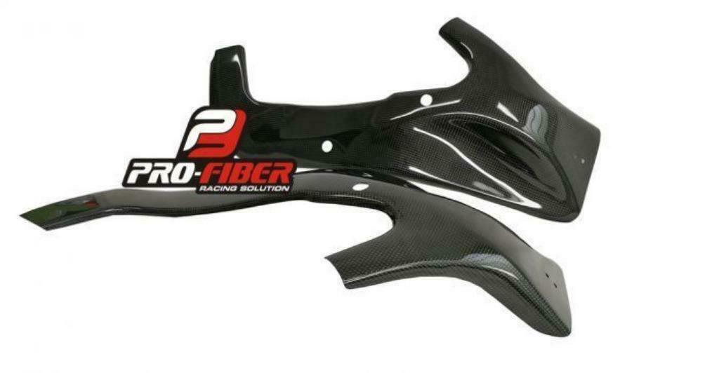 Carbon Framebescherming Kawasaki ZX6R Ninja, ZX10R Ninja, Ophalen of Verzenden, Nieuw