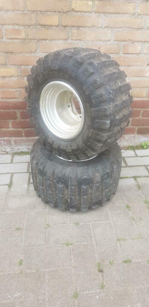 Yamaha raptor banshee yfz warrior crossbanden en quadvelgen, Motoren, Ophalen of Verzenden, Gebruikt