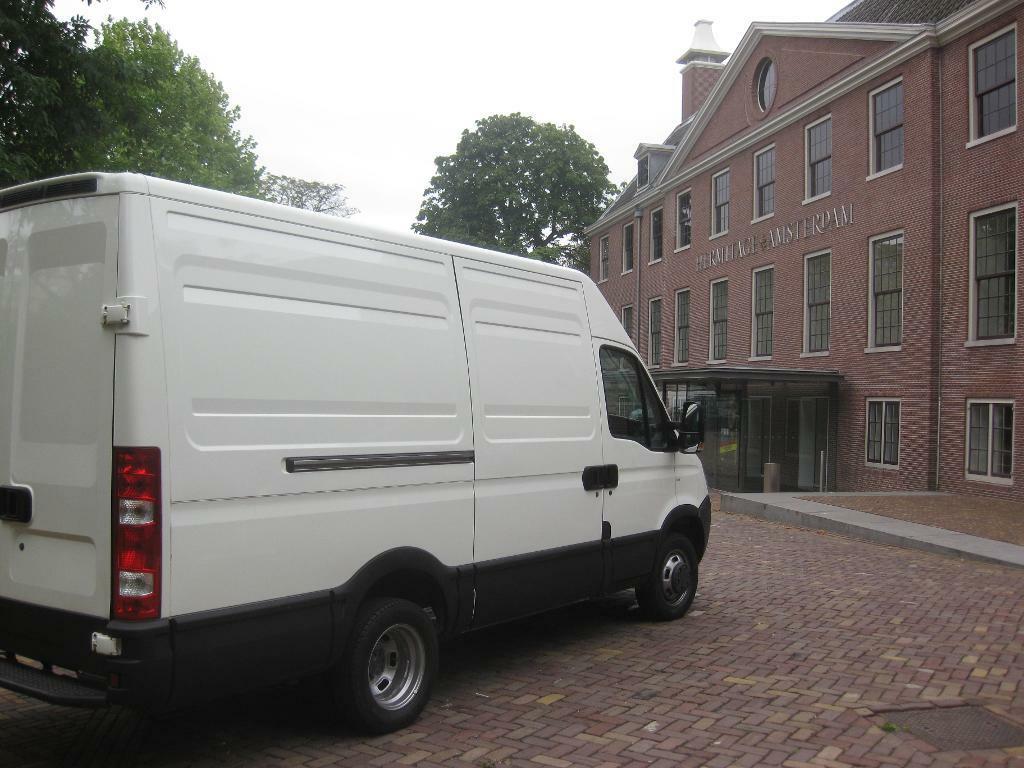 C.Sondij Transport Almere-Voorthuizen, Koeriersdiensten