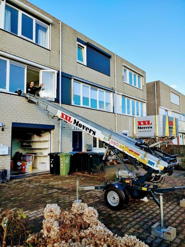 Verhuisbedrijf XXL Movers Amsterdam, Diensten en Vakmensen, Verhuizers en Opslag, Inpakservice, Opslag