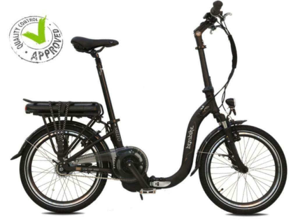 Elektrische vouwfietsen GOEDKOOPSTE VAN NEDERLAND!, Ophalen of Verzenden, Nieuw, 50 km per accu of meer, Overige merken