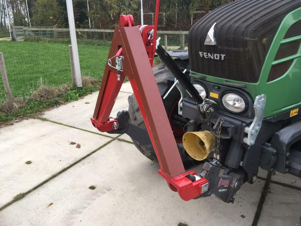 Accordbok topstang hefkogels 3 punt werktuigbok, Ophalen of Verzenden, Glastuinbouw, Overige typen