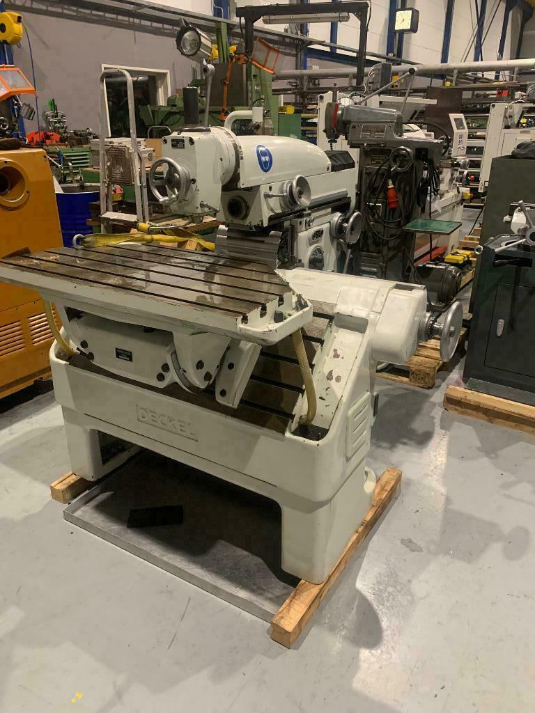 Deckel FP2 LB freesmachine in zeer nette staat, Ophalen of Verzenden, Gebruikt, Elektrisch, Deckel