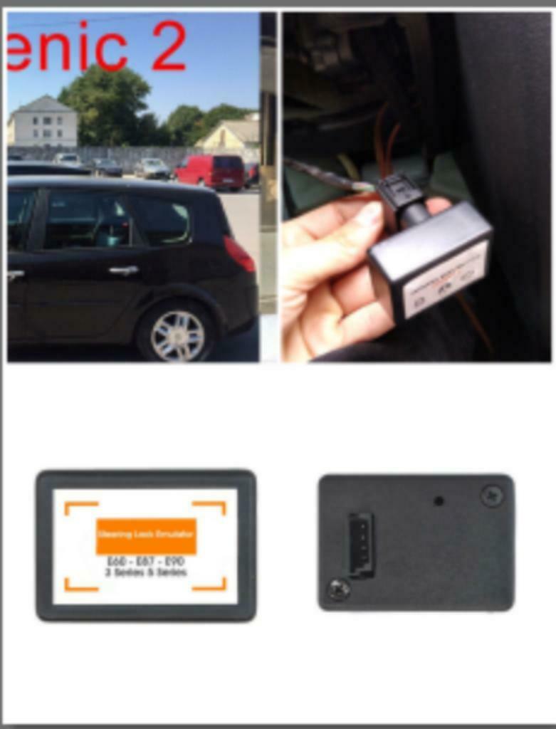 Stuurslot Emulator for RENAULT,BMW en Mercedes plug en start, Ophalen of Verzenden, Nieuw, BMW