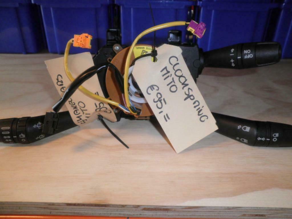 Stuurschakelaars div types Alfa Romeo bij Baas Autos, Ophalen of Verzenden, Gebruikt, Alfa Romeo