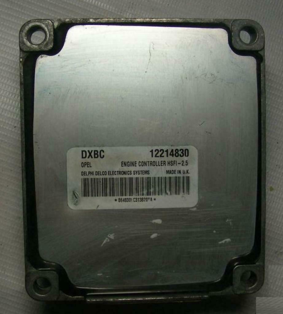 Opel 2.5 HSFI ECU 12242000/ 12214820/ 12214830/ 12230554, Auto-onderdelen, Elektronica en Kabels, Ophalen of Verzenden, Gebruikt