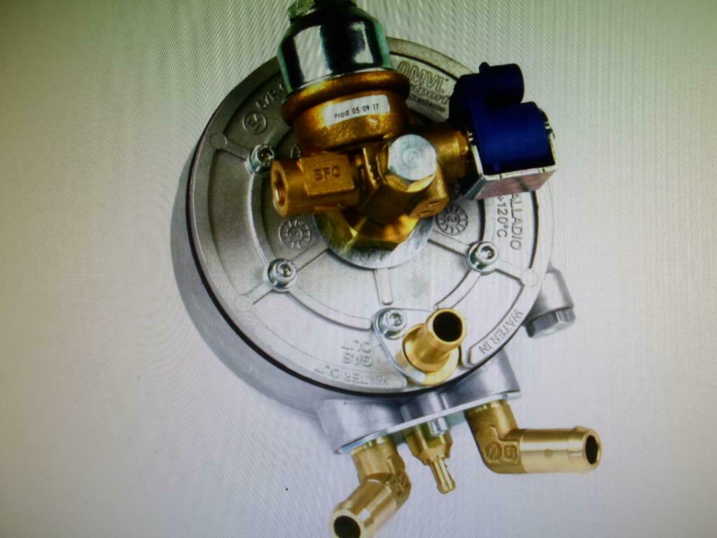 EMER Palladio LPG verdamper  1,4 bar  199,- euro, Ophalen of Verzenden, Nieuw