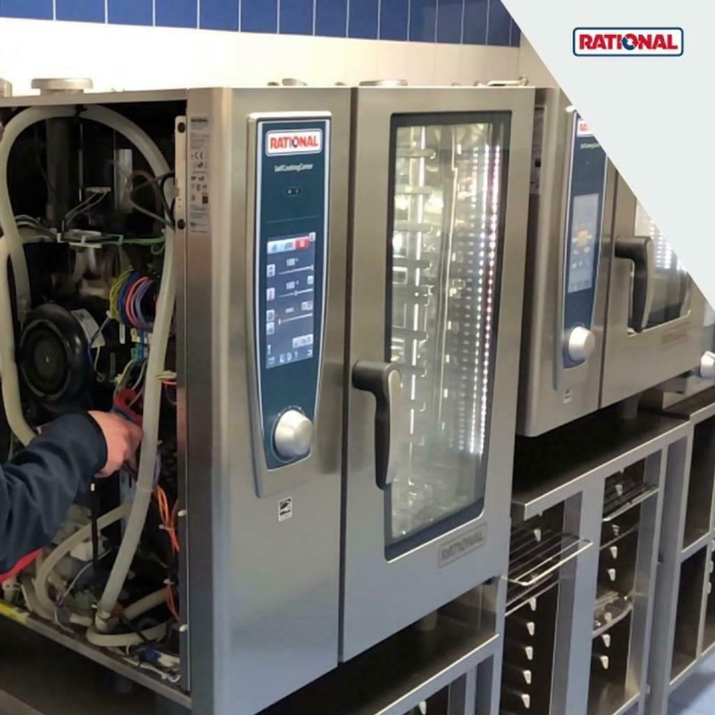 Rational Monteur Service Onderhoud Reparatie Combisteamer, Ophalen of Verzenden, Ovens, Magnetrons en Steamers
