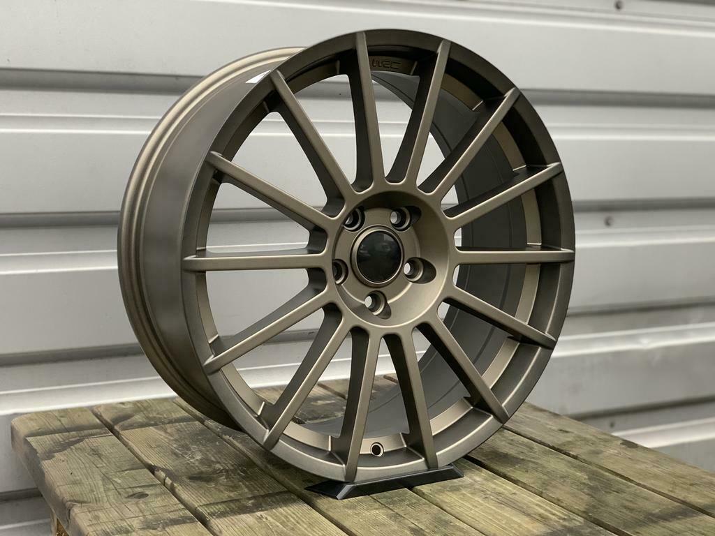 18” 19" 5x112 WRC Look sportvelgen past op VW-AUDI-MERCEDES, Velg(en), Nieuw, Ophalen of Verzenden, Overig