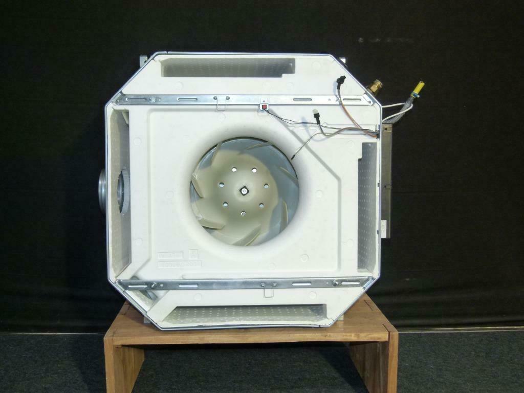 Carrier fancoilunit snel verwarmen met warmtepomp airco FCU, Koelen en Ontvochtigen, Timer, Plafondventilator, 3 snelheden of meer