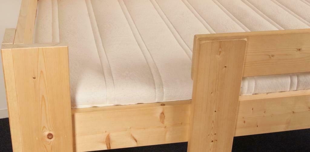 (half-) hoogslaper, 100% hout, vele maten en hoogtes! NIEUW, Huis en Inrichting, Slaapkamer | Stapelbedden en Hoogslapers, Hoogslaper