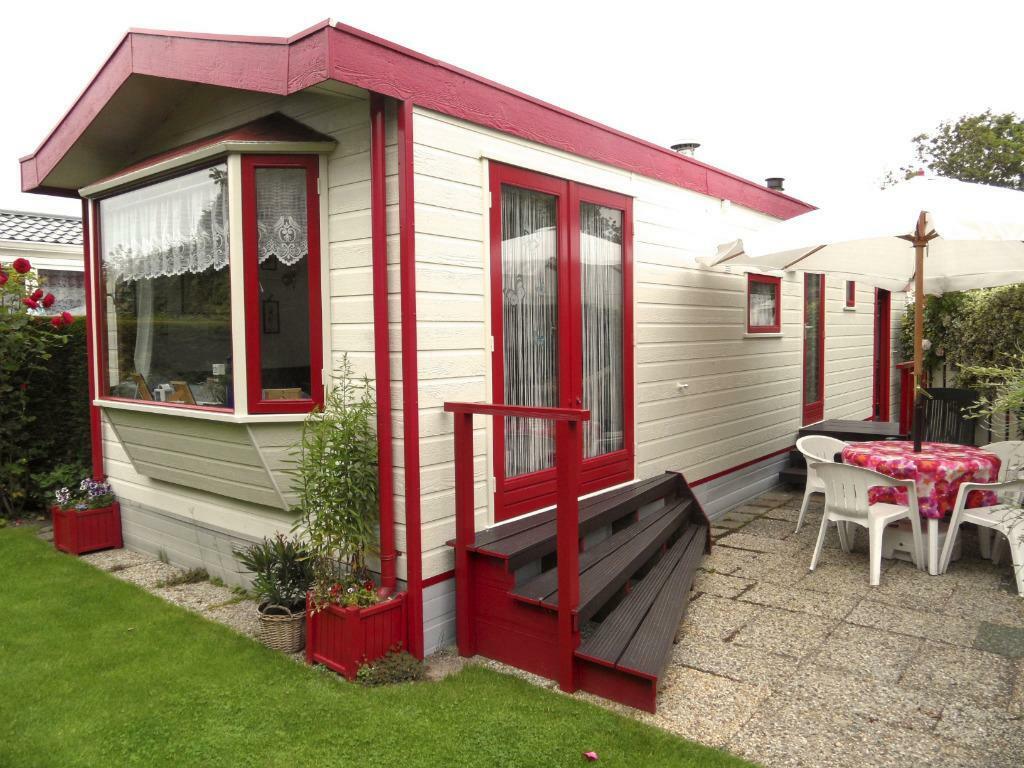 Texel 6 persoons Chalet Het Goudhaantje Texel, Vakantie, Campings, Wasmachine, Aan zee, Recreatiepark