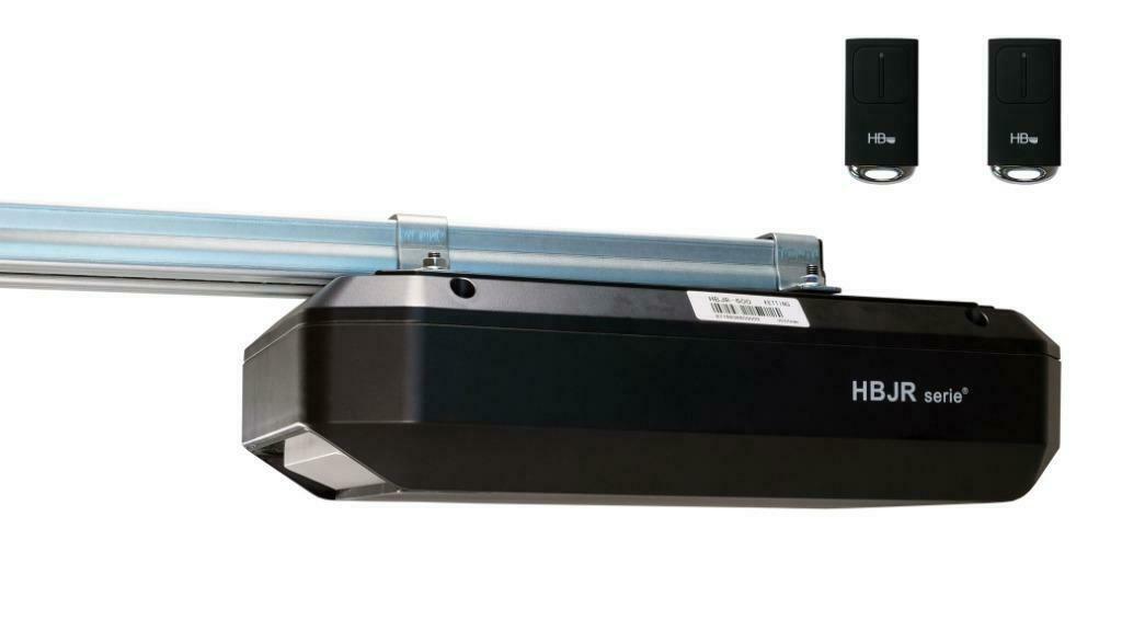 HBJR-600 garagedeuropener + 2x zenders *Nieuw Poortopener, Ophalen of Verzenden, Nieuw, 80 tot 100 cm, Garagedeur