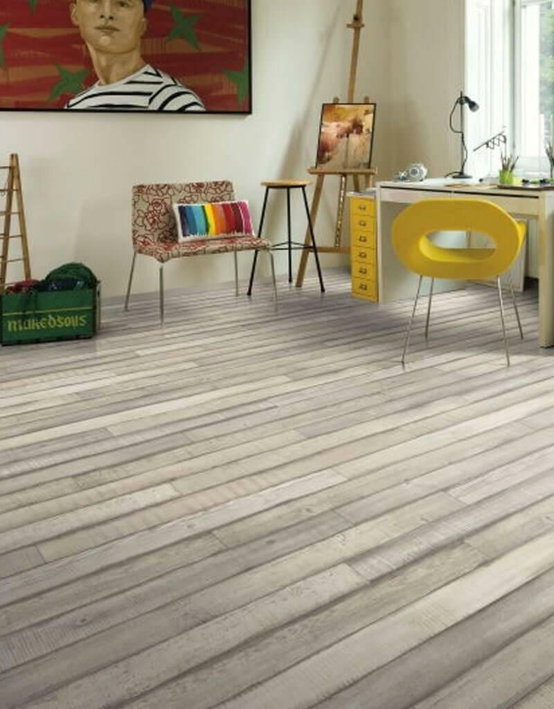 Sloophout laminaat Vintage Skeena Eik 4673 8mm € 10,70m2, Grijs, 75 m² of meer, Nieuw, Ophalen of Verzenden