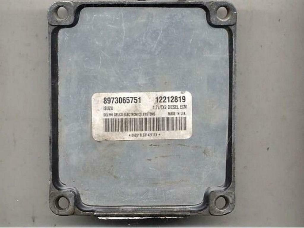 Opel 1.7 DTI ECU 09391899/ 12212819/ 12249827/ 21000087, Ophalen of Verzenden, Gebruikt, Opel