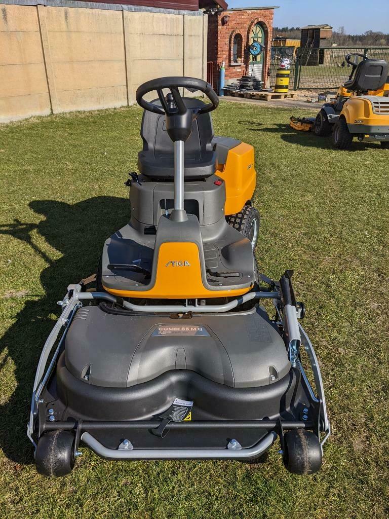 NIEUW Stiga Park 300LC frontmaaier knik HST 85M Flip Mulch, Tuin en Terras, Ophalen, Stiga, Nieuw, Mulchfunctie
