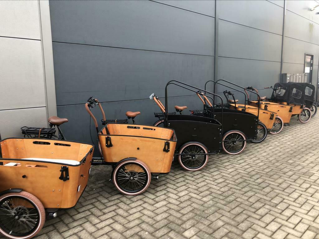 20 x Elektrische bakfietsen op voorraad !! Bezorging heel NL, Fietsen en Brommers, Fietsen | Bakfietsen, Nieuw, Overige merken