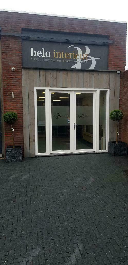 Grindvloeren en traprenovatie BELO interieur, Garantie, Vloerbewerking of Renovatie