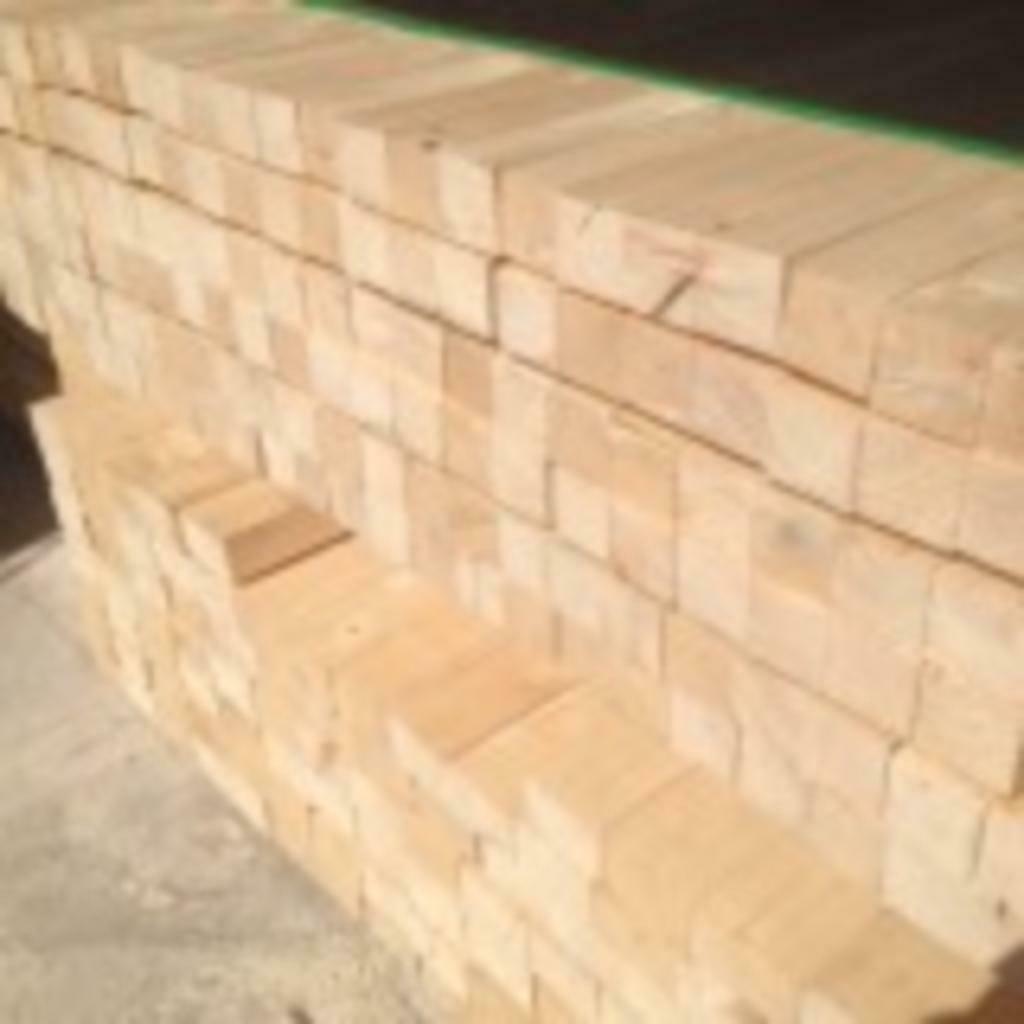 Bouwhout, balken, planken, geschaafd, gedroogd, Laagsteprijs, Doe-het-zelf en Verbouw, Hout en Planken, 25 tot 50 mm, Nieuw, Ophalen of Verzenden