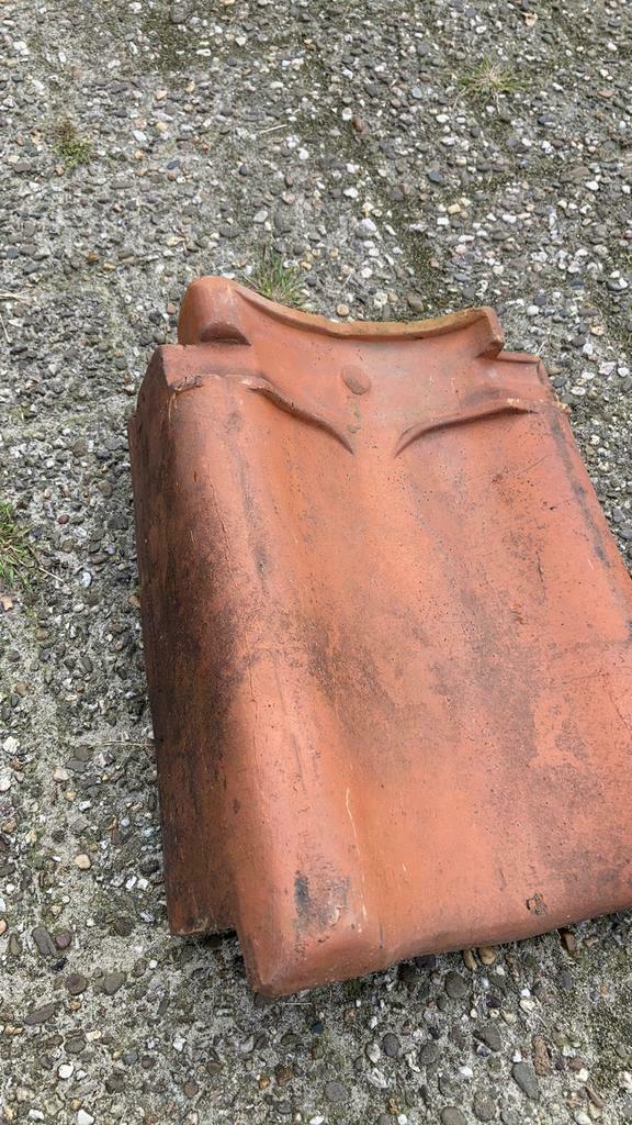 VH gevelpannen Depafa, Laumans, kurst rood grijs en blauw, Doe-het-zelf en Verbouw, Dakpannen en Dakbedekking, Ophalen of Verzenden