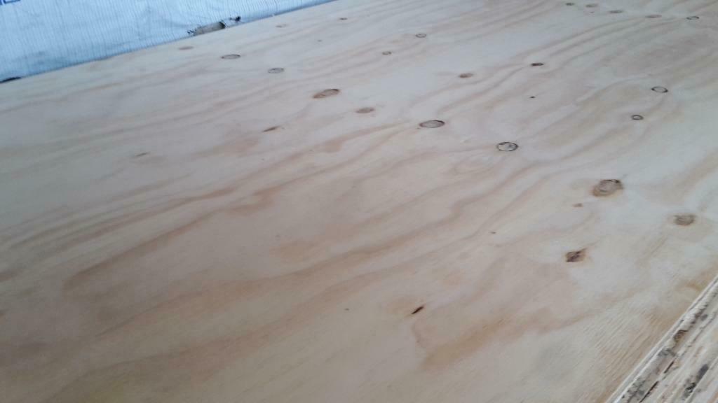 Underlayment multiplex 18mm 244x122cm met veer en groef, Ophalen, Nieuw, Multiplex, Minder dan 20 mm