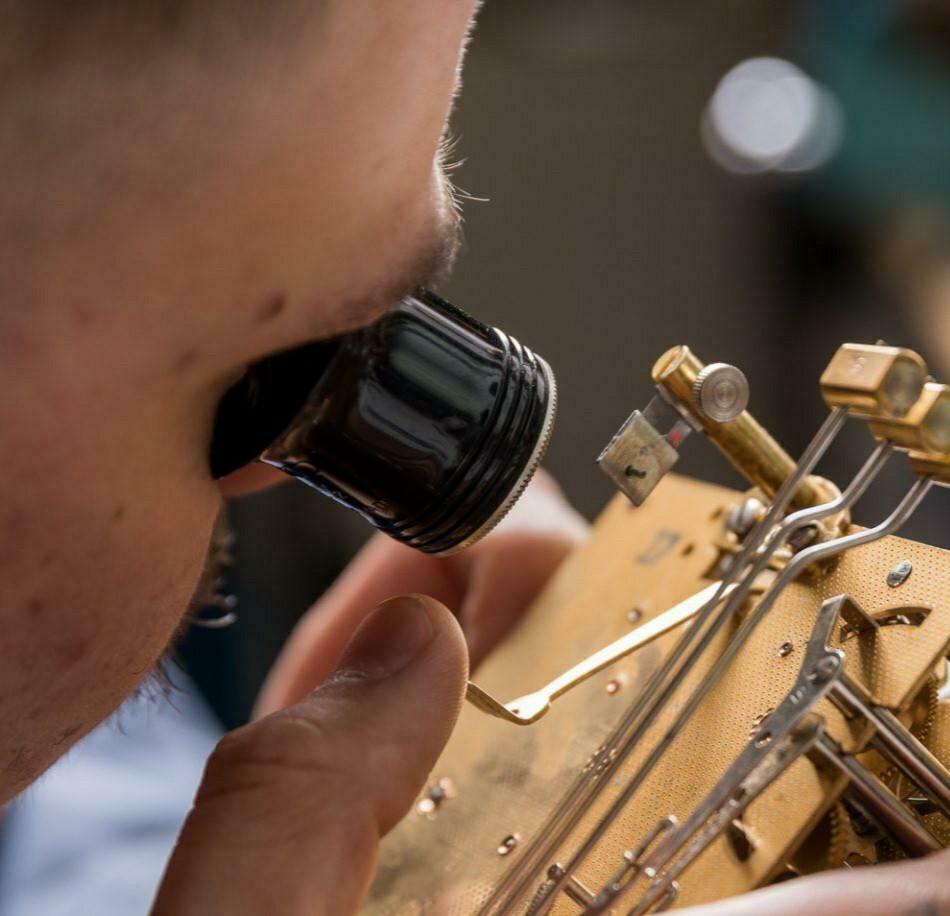 klokkenmaker Kuiper uurwerktechniek Rotterdam