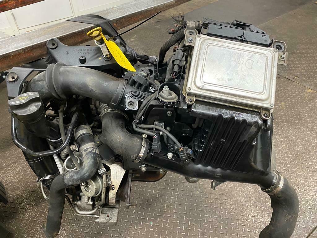 266980 Complete Motor voor Mercedes-Benz B200 Turbo, Ophalen of Verzenden, Gebruikt, Mercedes-Benz