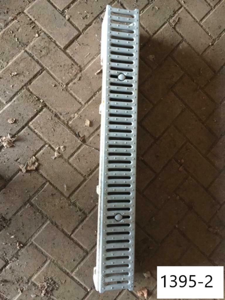 1087. Uitverkoop! Lijngoot / afvoergoot / Puradrain / beton, Ophalen, Zo goed als nieuw, Minder dan 2 meter, 80 mm of meer