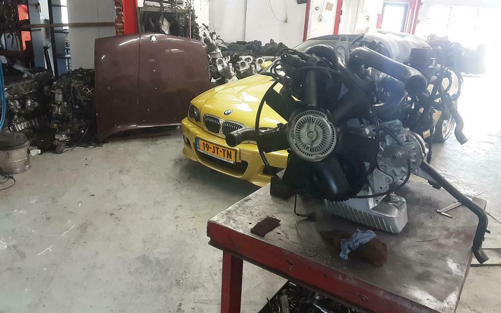 Bmw e30  2500cc , 2700 cc motoren , cilinderkoppen ,, Ophalen of Verzenden, BMW