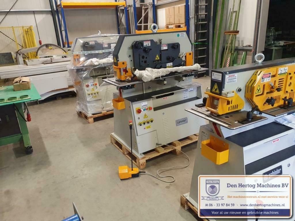 Ponsknipmachine compact HKM60 ironworker multyworker, Ophalen, Zo goed als nieuw