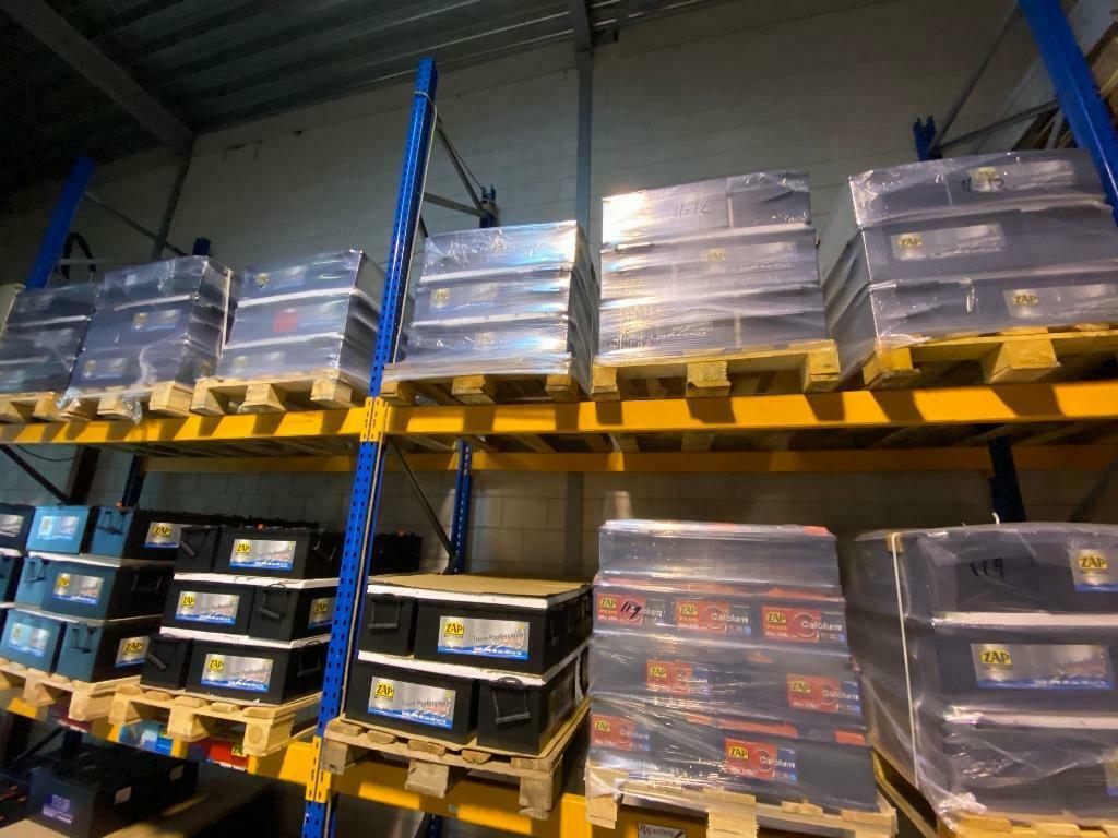 ACCU'S voor :ELECTRO SLOEP , STARTMOTOR , ZONNEPANEEL