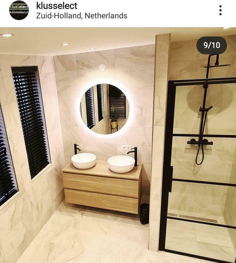 Badkamer Renovatie Zoetermeer / Luxe hotel badkamers., Garantie