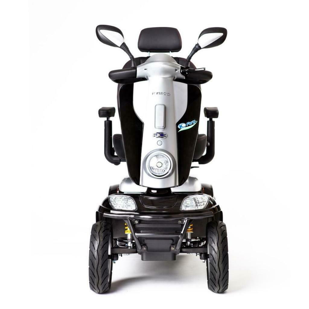 Scootmobiel - 4 wielen - Kymco, Kymco, Nieuw, Ophalen of Verzenden, 26 t/m 35 km