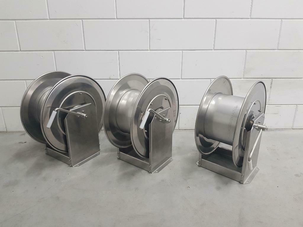 HASPELS HAND AUTOMAAT RVS, Ophalen of Verzenden, Nieuw