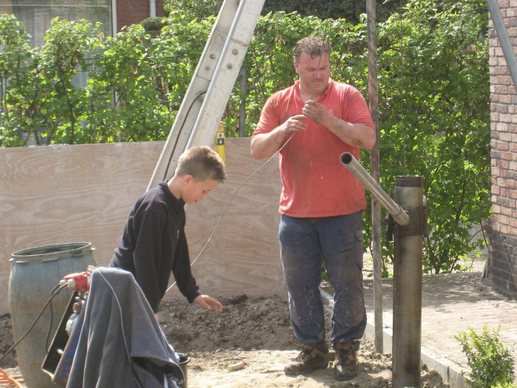 puls putslaan  grondwaterput  grondwaterbron put pulsen, Garantie