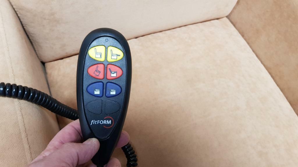 Fitform 540, 580 en Fitform 570 Sta Op Stoel relax fauteuils, Ophalen, Zo goed als nieuw