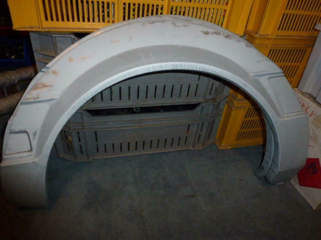 fiat x1/9 achterscherm wielranden Links + Rechts, Nieuw, Ophalen of Verzenden, Fiat, Motorkap