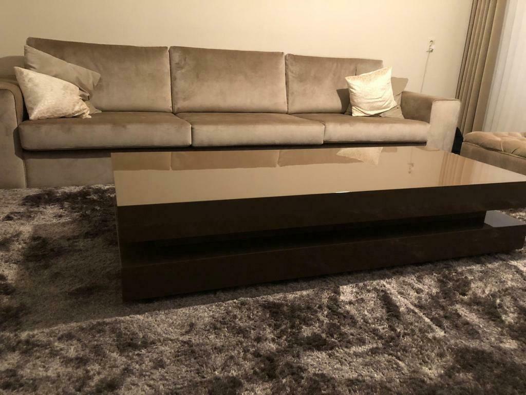 Hamburgermodel salontafels op maat passend bij Eric Kuster, Ophalen, Zo goed als nieuw