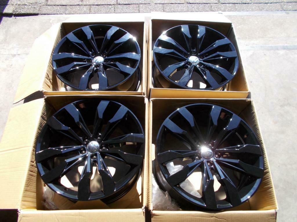 NIEUWE 20 INCH VW T-ROC TIGUAN TARRACO SUZUKA VELGEN, 255 mm, Velg(en), Nieuw, Ophalen of Verzenden